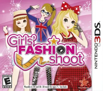 Girls Fashion Shoot(USA) box cover front